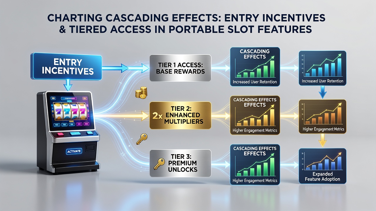 Live dealer table interface displaying tiered access levels triggered by slot bonus activity