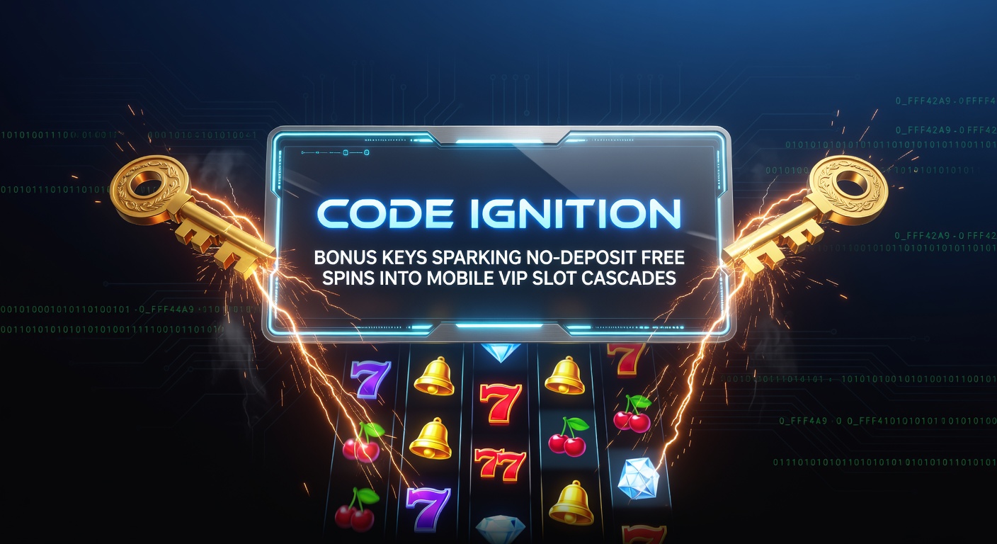 Vibrant slot machine reels cascading with free spins and glowing bonus keys on a mobile screen