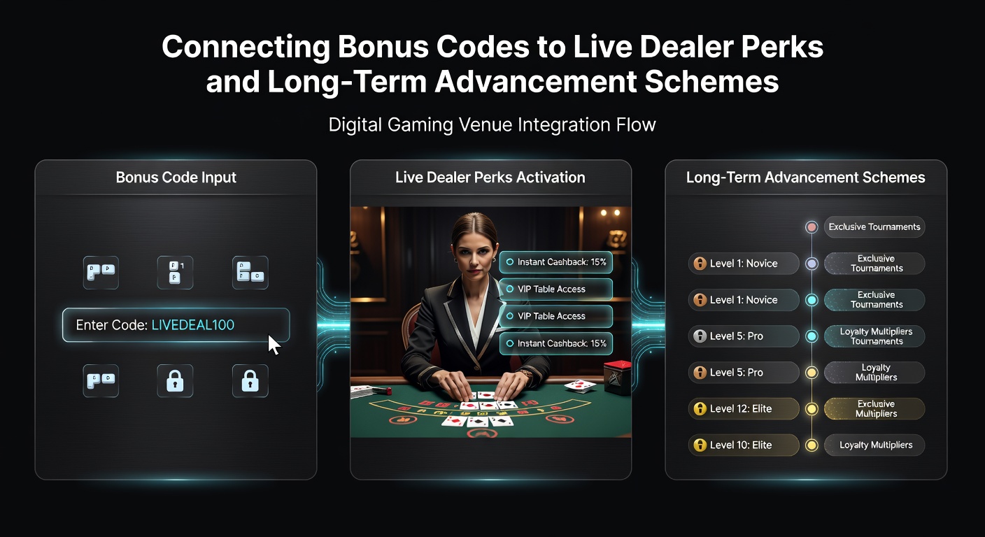 Loyalty dashboard displaying tier progression linked to live dealer bonuses and code redemptions
