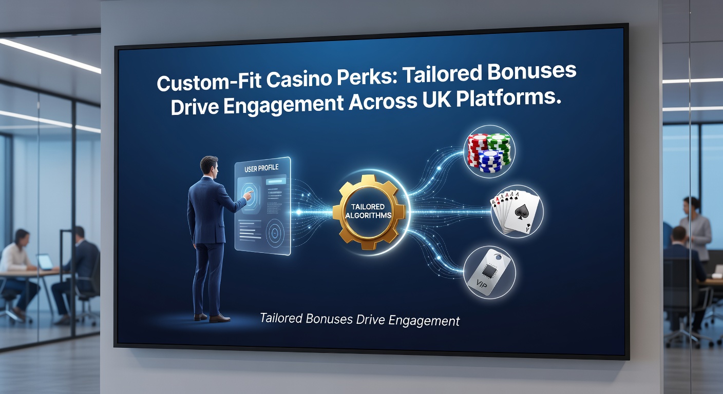 Close-up of a smartphone screen displaying a personalized casino bonus notification, featuring custom free spins and cashback offers amid colorful slot graphics