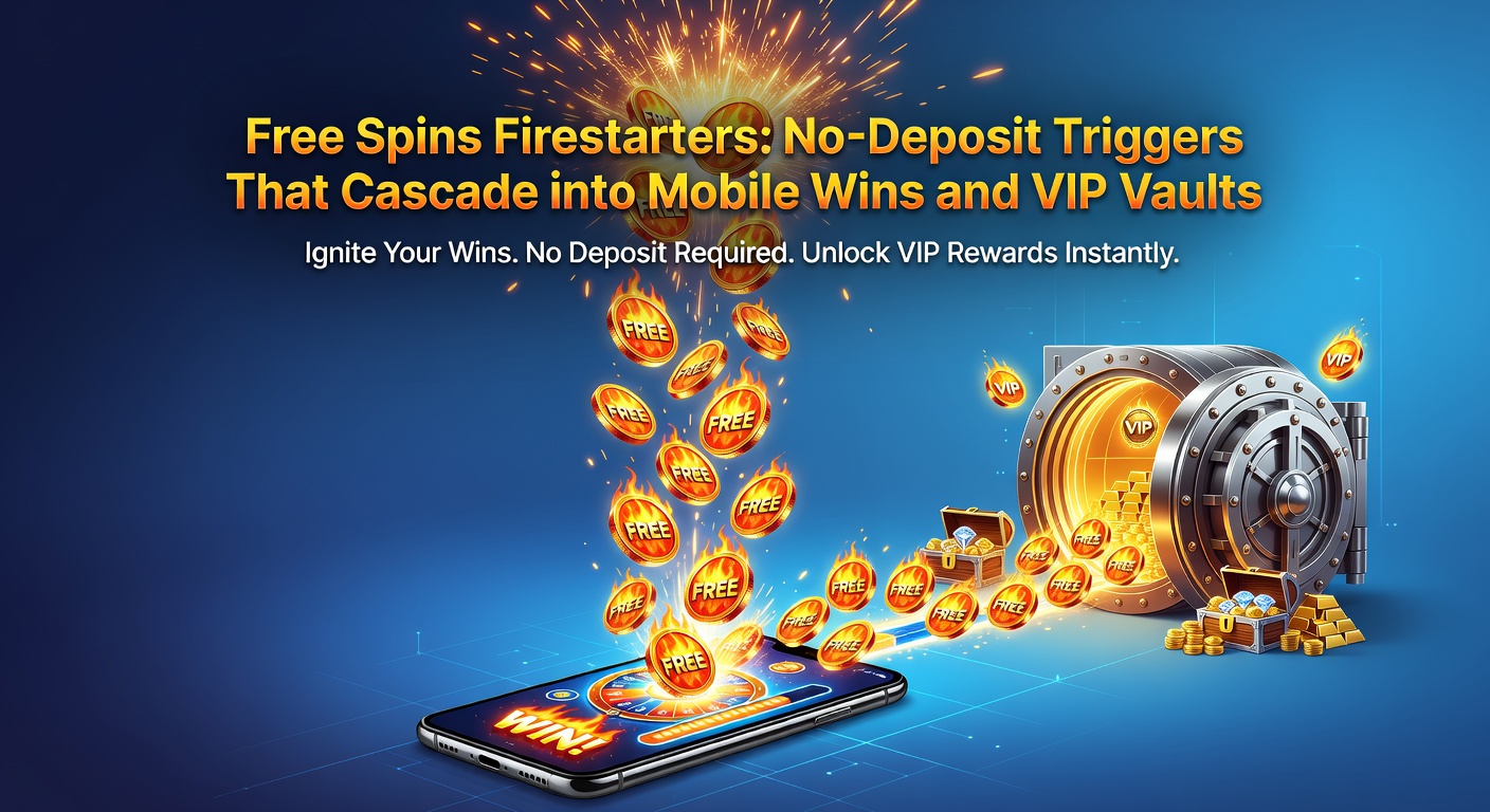 Golden VIP vault door unlocking with cascading coins and mobile phone displaying loyalty points, symbolizing progression from free spins to elite rewards