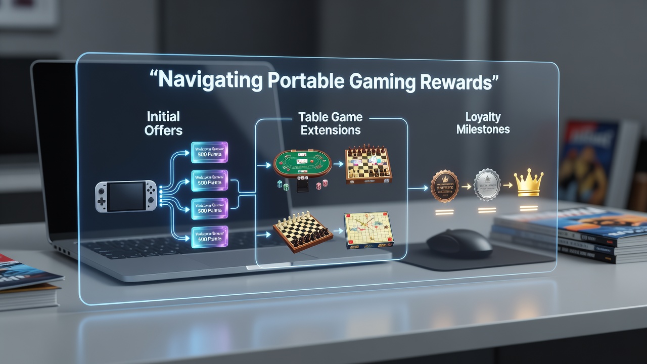 Mobile casino interface showing welcome bonus activation and navigation to table game sections on a portable device