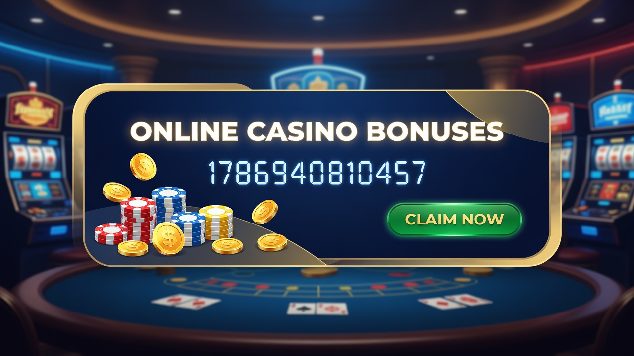 Comparison of bonus types across different online casino platforms
